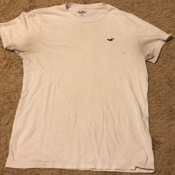 White hollister shirt - Picture 1 of 2